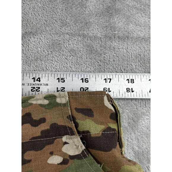 US Army Camo Combat Uniform Trousers Medium/Short Insect Repellent - Picture 7 of 9